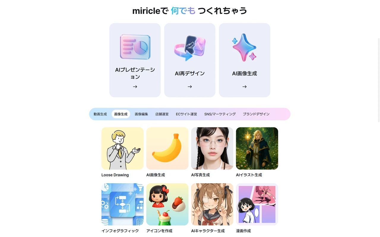 AI機能