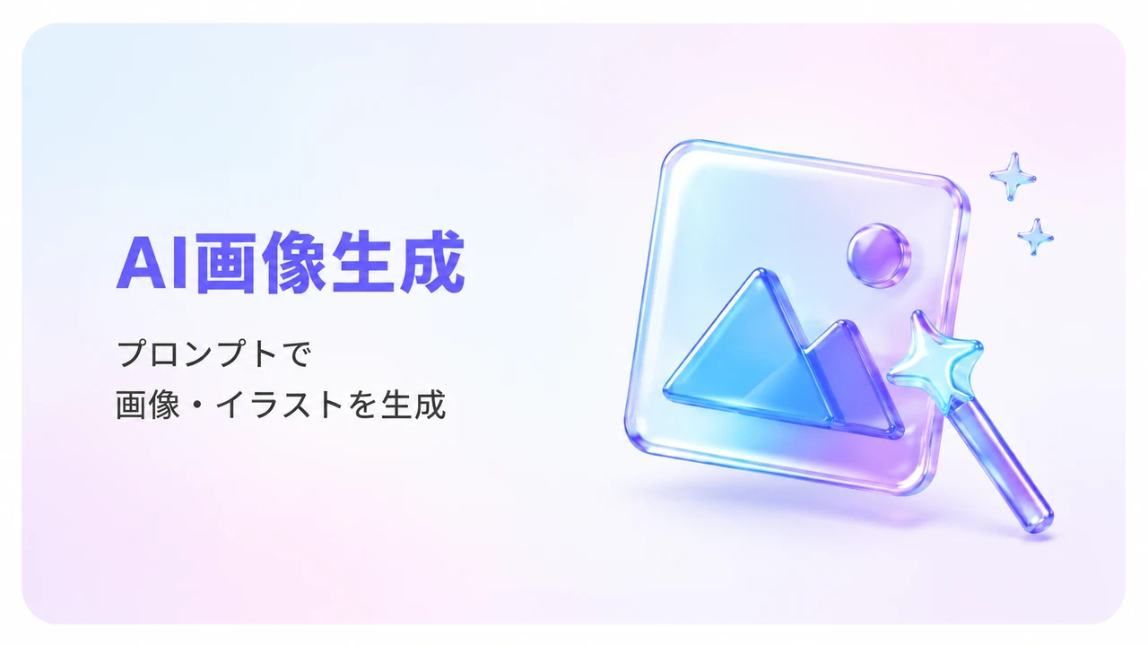 AI画像生成
