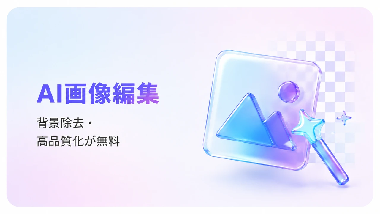 AI画像編集