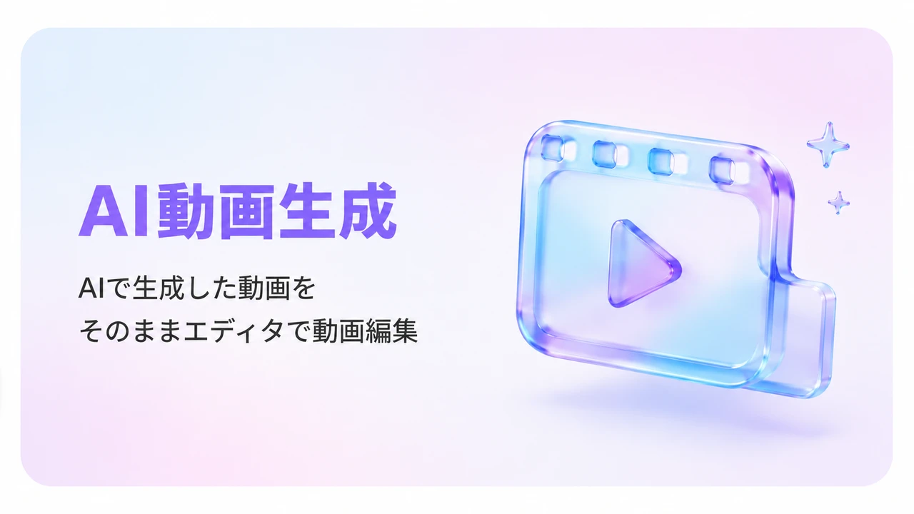 AI動画生成