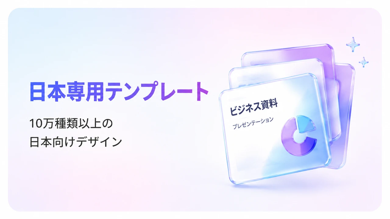 日本専用テンプレート
